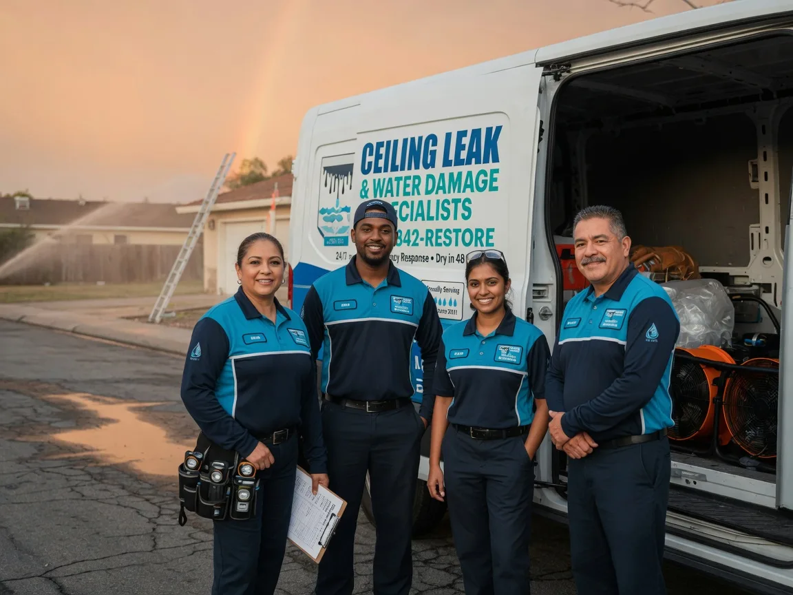 Ceiling Leak Cleanup company in Waucoma, IA