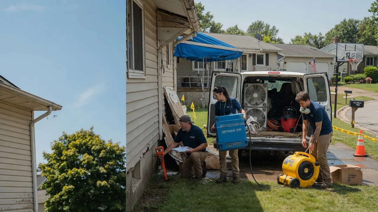 Ceiling Leak Cleanup in Waucoma, IA near me