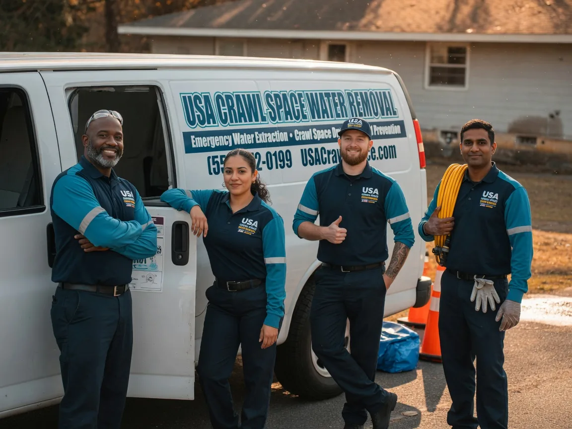 Crawl Space Water Removal company in Waucoma, IA