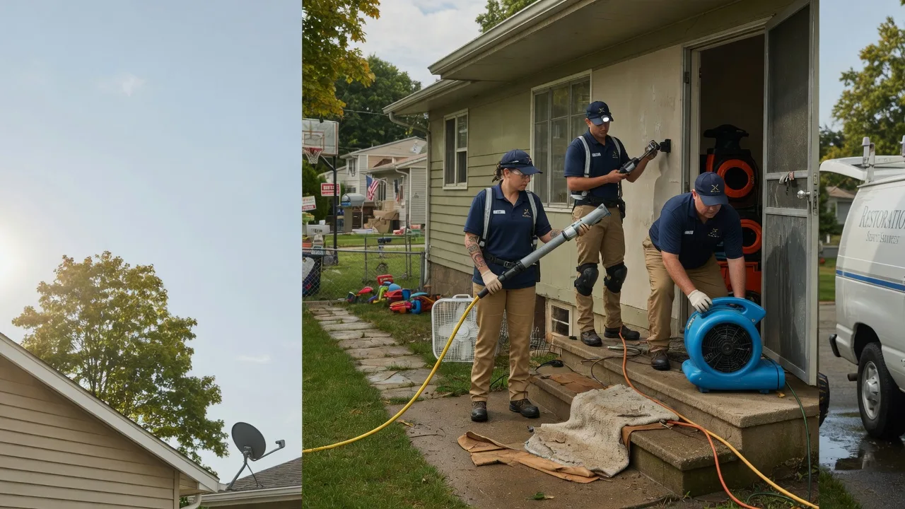 Crawl Space Water Removal in Waucoma, IA near me